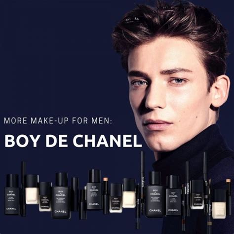 boy de chanel the bay|Chanel makeup for boys.